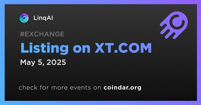 LinqAI to Be Listed on XT.COM