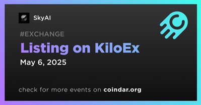 SkyAI to Be Listed on KiloEx