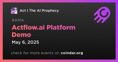 Act I the AI Prophecy to Hold Actflow.ai Platform Demonstration