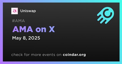 Uniswap to Hold AMA on X on May 8th