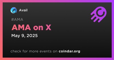 Avail to Hold AMA on X on May 9th