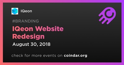 IQeon Website Redesign