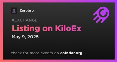 Zerebro to Be Listed on KiloEx
