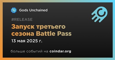 Gods Unchained запустит третий сезон Battle Pass 13 мая