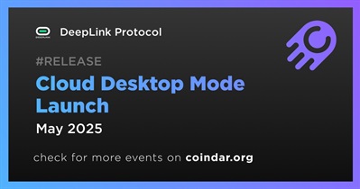 DeepLink Protocol to Launch Cloud Desktop Mode in May
