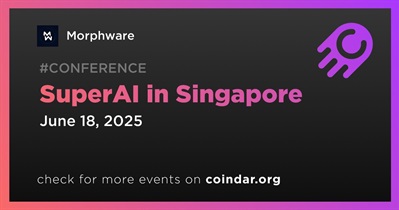 Morphware to Participate in SuperAI in Singapore on June 18th