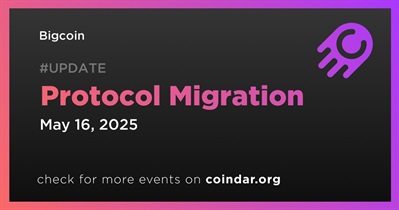 Bigcoin to Host Protocol Migration on May 16th