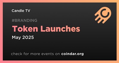 Candle TV to Launch Token in May