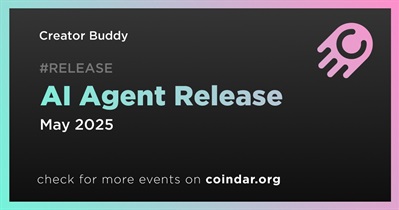 Creator Buddy to Release AI Agent in May