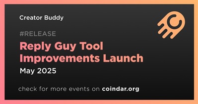 Creator Buddy to Release Reply Guy Tool Improvements in May