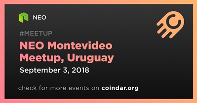 NEO Montevideo Meetup, Uruguay