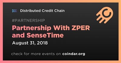 Partnership With ZPER and SenseTime