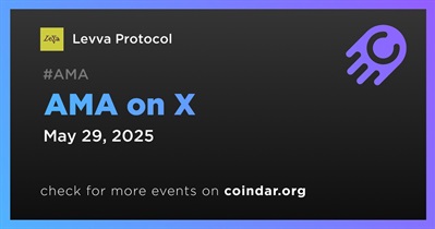 Levva Protocol to Hold AMA on X on May 29th