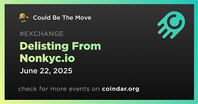 Could Be the Move to Be Delisted From Nonkyc.io on June 22nd