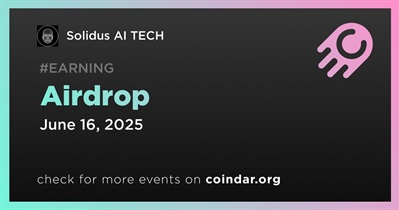 Solidus AI TECH to Hold Airdrop on June 16th