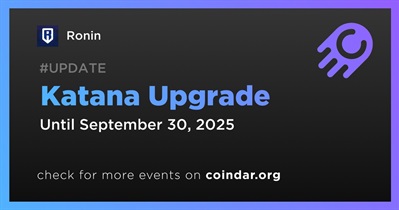 Ronin to Release Katana Upgrade in Q3