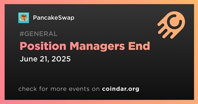 PancakeSwap to Retire Several Position Managers by June 21