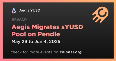 Aegis Migrates sYUSD Pool on Pendle