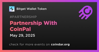 Bitget Wallet Token Partners With CoinPal