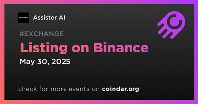 Assister AI to Be Listed on Binance
