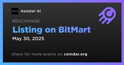 Assister AI to Be Listed on BitMart
