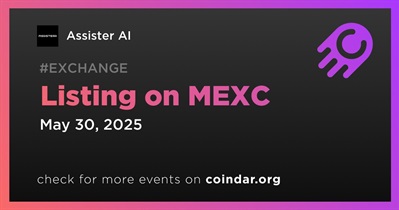 Assister AI to Be Listed on MEXC