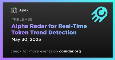 用于实时代币趋势检测的 Alpha Radar