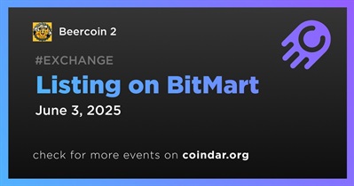 Listado en BitMart