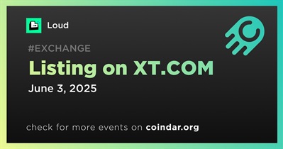 Loud to Be Listed on XT.COM