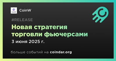 CoinW представляет новую стратегию торговли фьючерсами