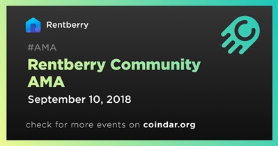 Rentberry Community AMA