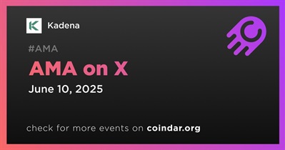 Kadena to Hold AMA on X on June 10th