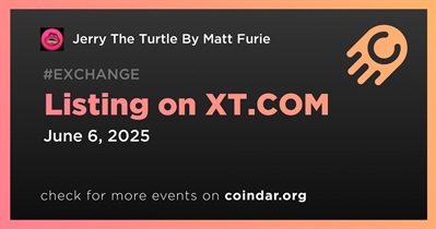 Jerry the Turtle by Matt Furie to Be Listed on XT.COM on June 6th