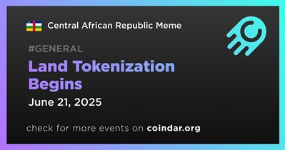Land Tokenization Begins