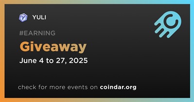 YULI to Hold Giveaway