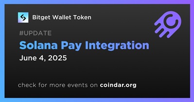 Bitget Wallet Token to Be Integrated With Solana Pay