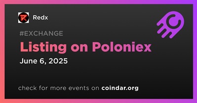 Redx to Be Listed on Poloniex on June 6th