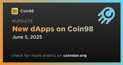 New dApps on Coin98