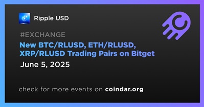 Bitget to Add New BTC/RLUSD, ETH/RLUSD, XRP/RLUSD Trading Pairs