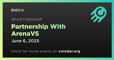 BitDCA Partners With ArenaVS