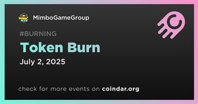 MimboGameGroup to Hold Token Burn on July 2nd