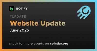 BOTIFY to Release Website Update in June