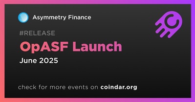 Asymmetry to Launch OpASF, New Protocol-Owned Options Mechanism in June