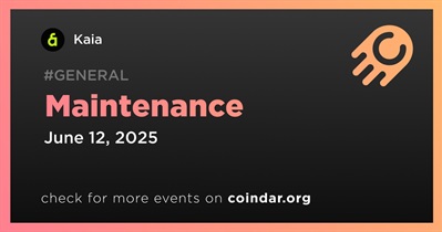 Kaia to Conduct Scheduled Maintenance on June 12th