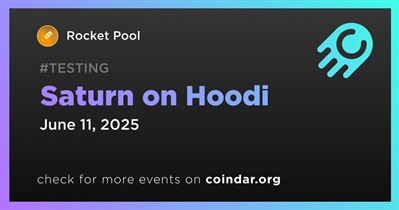 Rocket Pool to Launch Saturn on Hoodi
