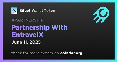 Bitget Wallet Token Partners With EntravelX