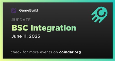 GameBuild to Be Integrated With BSC