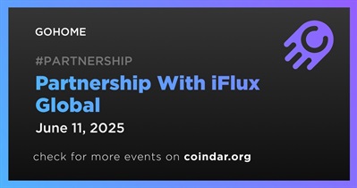 GOHOME Partners With iFlux Global