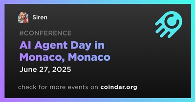 Siren to Participate in AI Agent Day in Monaco on June 27th