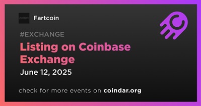 Listando em Coinbase Exchange